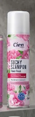 Suchy szampon Cien Flower Fresh promocja w Lidl