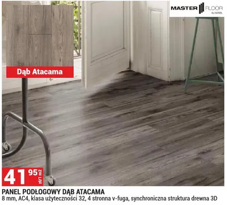 Panel podłogowy Dąb Atacama promocja w Merkury Market