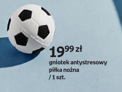 Gniołek antystresowy piłka nożna promocja w Empik