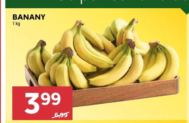 Banany promocja w Stokrotka