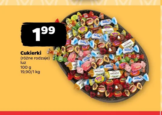 Cukierki promocja w Netto