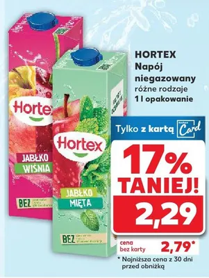 Napój niegazowany różne rodzaje promocja w Kaufland