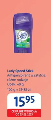 Antyperspirant w sztyfcie promocja w Drogerie DM