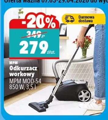 Odkurzacz biurkowy promocja w Biedronka Home