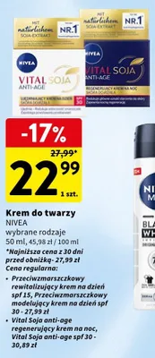 Krem do twarzy NIVEA promocja w Intermarche