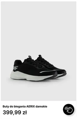Buty do biegania AERIX damskie 4F promocja w 4F