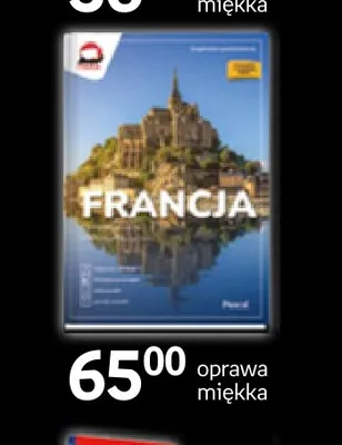 Przewodnik Francja oprawa miękka promocja w Empik