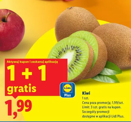 Kiwi promocja w Lidl