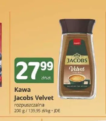 Kawa rozpuszczalna Jacobs Velvet promocja w Marketvita