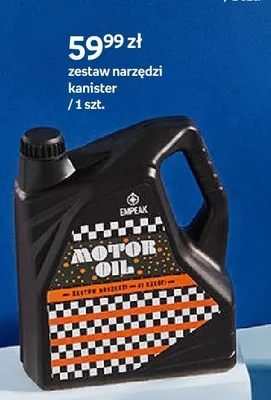 Zestaw narzędzi kanister promocja w Empik