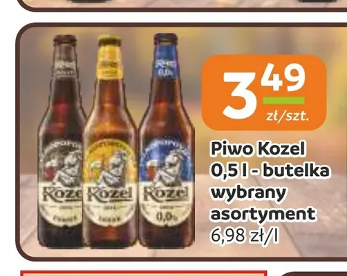 Piwo Kozel promocja w Gama