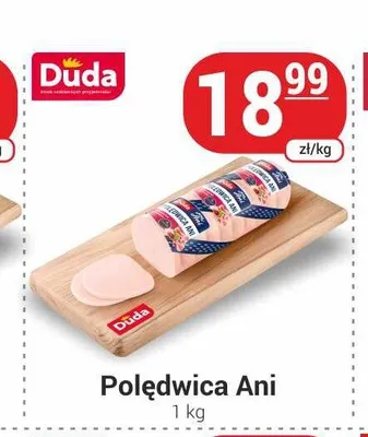 Polędwica Ani Duda promocja w Delikatesy Sezam