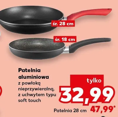 Patelnia aluminiowa promocja w Kaufland