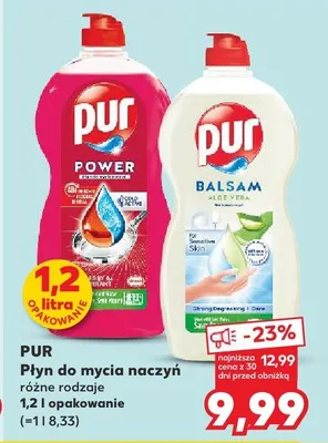 Płyn do mycia naczyń różne rodzaje promocja w Kaufland