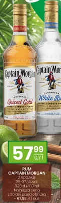 Rum Captain Morgan White Rum promocja w Twój Market