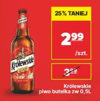 Piwo Królewskie promocja w API Market