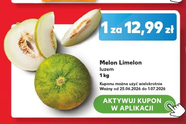Melon Limelon promocja w Kaufland