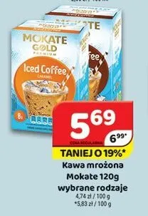 Kawa mrożona Mokate promocja w Delfin