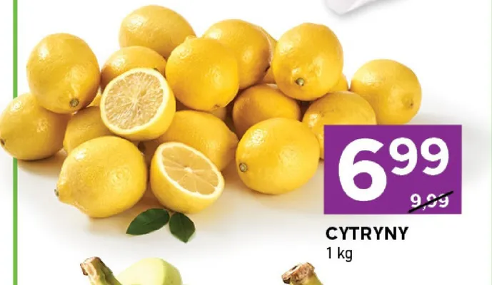 Cytryny promocja w Stokrotka