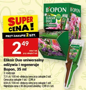 Eliksir Duo uniwersalny odżywia i regeneruje promocja w Twój Market