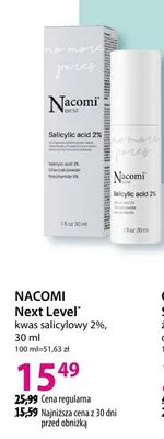 Kwas salicylowy Next Level promocja w Hebe