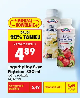 Od poniedziałku, strona 50 promocja w Biedronka