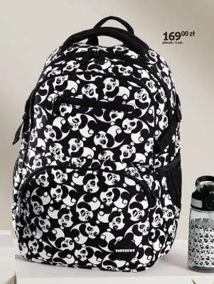 Plecak szkolny Paperdot Panda Style promocja w Empik