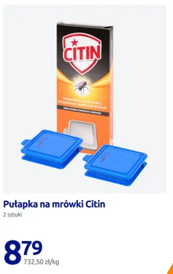 Pułapka na mrówki Citin 2-pak promocja w Action