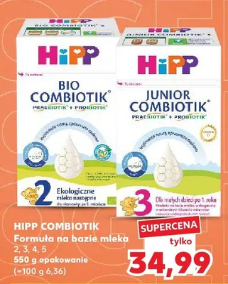 Formuła na bazie mleka 2, 3, 4, 5 promocja w Kaufland