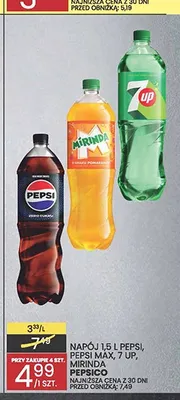 Napój gazowany Pepsi promocja w Wafelek
