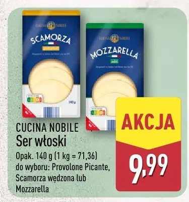 Ser włoski promocja w Aldi