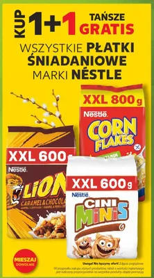 Płatki śniadaniowe Cini Minis promocja w Kaufland