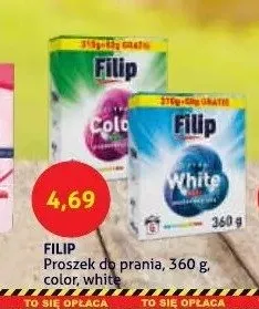 Proszek do prania Filip promocja w Blue Stop