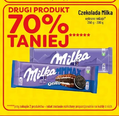 Czekolada Milka MMMAX Oreo promocja w POLOmarket