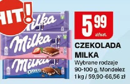 Czekolada promocja w Chorten