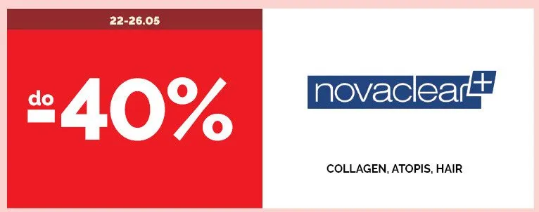 Kosmetyki Novaclear promocja w Super-Pharm