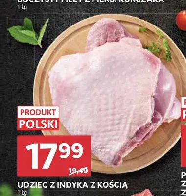 Udziec z indyka z kością promocja w Stokrotka