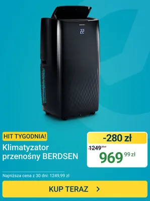 Klimatyzator przenośny AMBIANO promocja w ERLI
