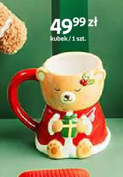 Kubek piesek Santa's Factory promocja w Empik