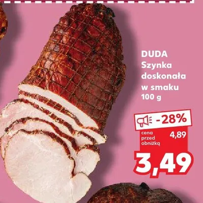 Szynka doskonała w smaku promocja w Kaufland