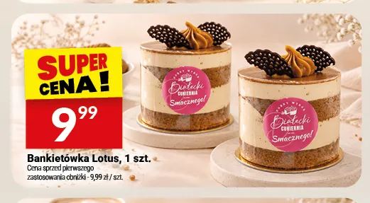 Bankietówka Lotus Białecki promocja w Twój Market