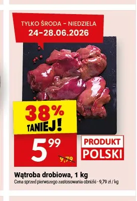 Wątroba drobiowa promocja w Twój Market