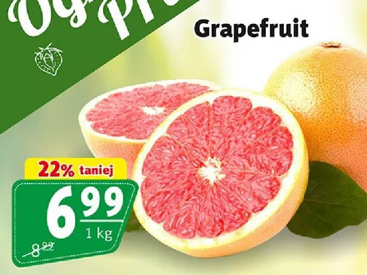 Grapefruit promocja w Prim Market