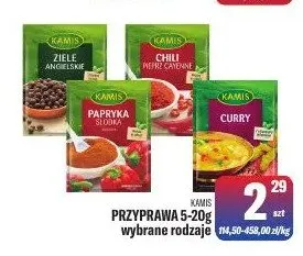 Przyprawa Kamis promocja w Tomi Markt