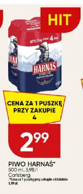 Piwo Harnaś promocja w Chata Polska