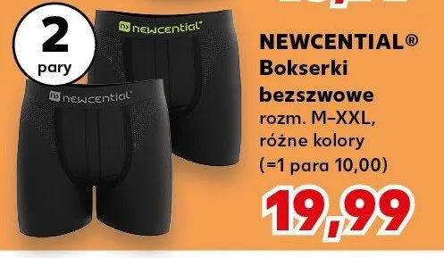 Bokserki bezszwowe różne kolory promocja w Kaufland