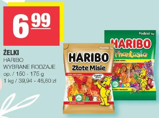 Żelki Haribo promocja w SPAR