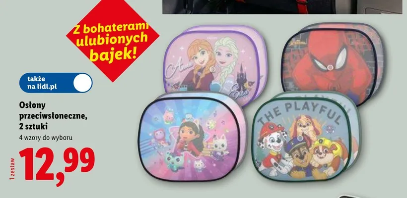 Osłony przeciwsłoneczne promocja w Lidl