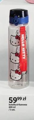 Butelka tritanowa Hello Kitty promocja w Empik