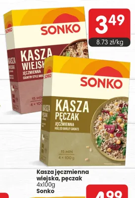 Kasza jęczmienna pęczak Sonko promocja w Market Point